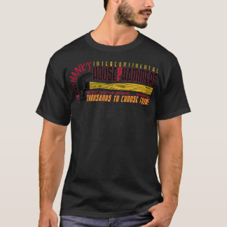 Camiseta Hanks Intercontinental House of Hammers