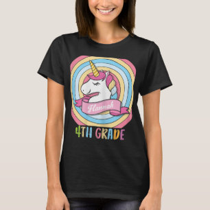 Camiseta Hannah Cute Name Quarto Grau Rapariga Tribo Esquad