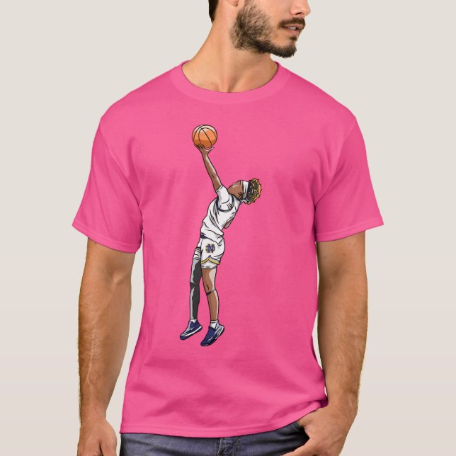 Camiseta Hannah Hidalgo Cartoon (Frente)