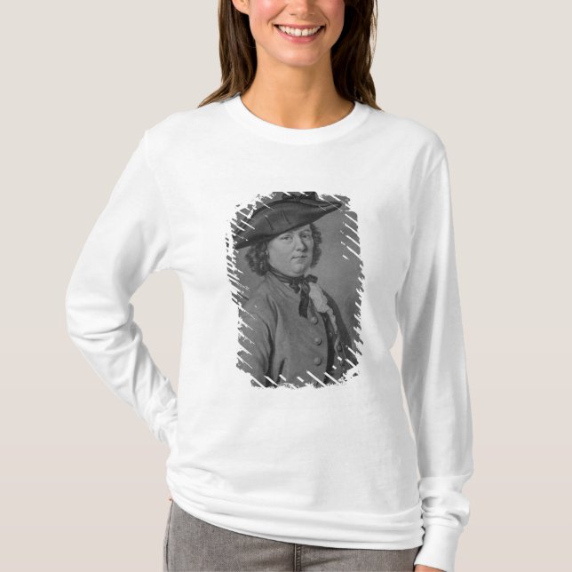 Camiseta Hannah Snell, soldado fêmea (Frente)