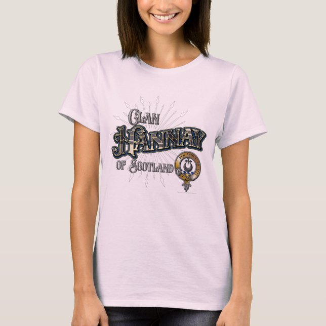 Camiseta Hannay Clan (Frente)