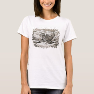 Camiseta Hannibal (247-c.183 BC) e suas CTOC dos elefantes