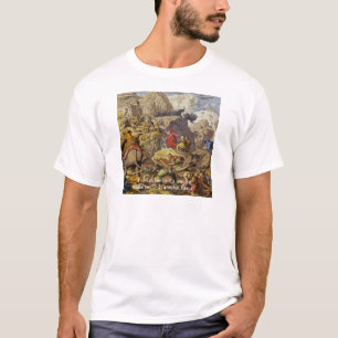 Camiseta Hannibal Barca & Exército & Presentes de Citações 