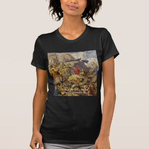 Camiseta Hannibal Barca & Exército & Presentes de Citações 
