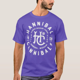 Camiseta Hannibal Cannibals - Missouri