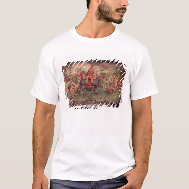 Camiseta Hannibal que cruza os cumes (Frente)