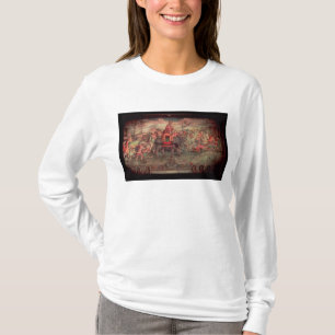 Camiseta Hannibal que cruza os cumes