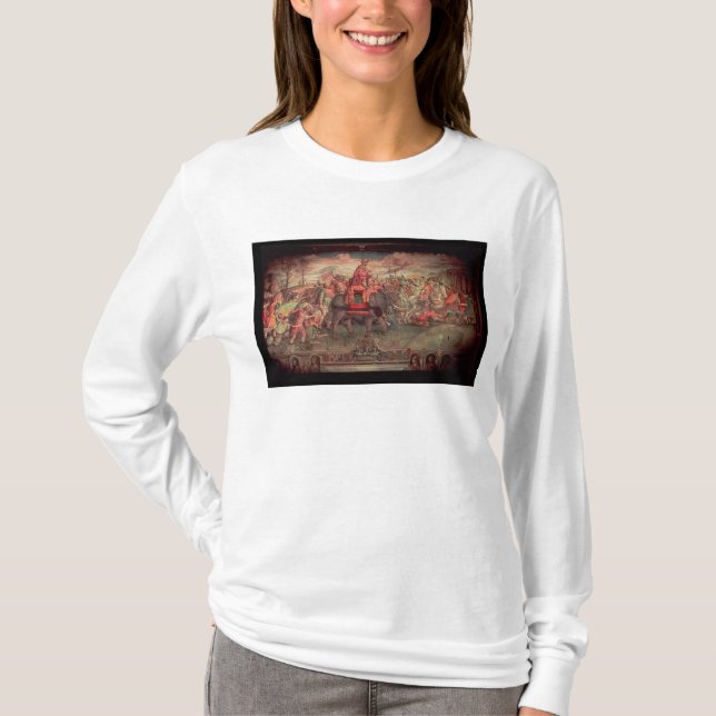Camiseta Hannibal que cruza os cumes (Frente)