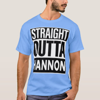 Camiseta Hannon Name Hetero Outta Hannon