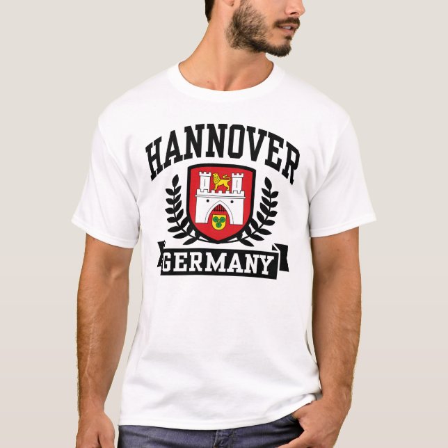 Camiseta Hannover (Frente)