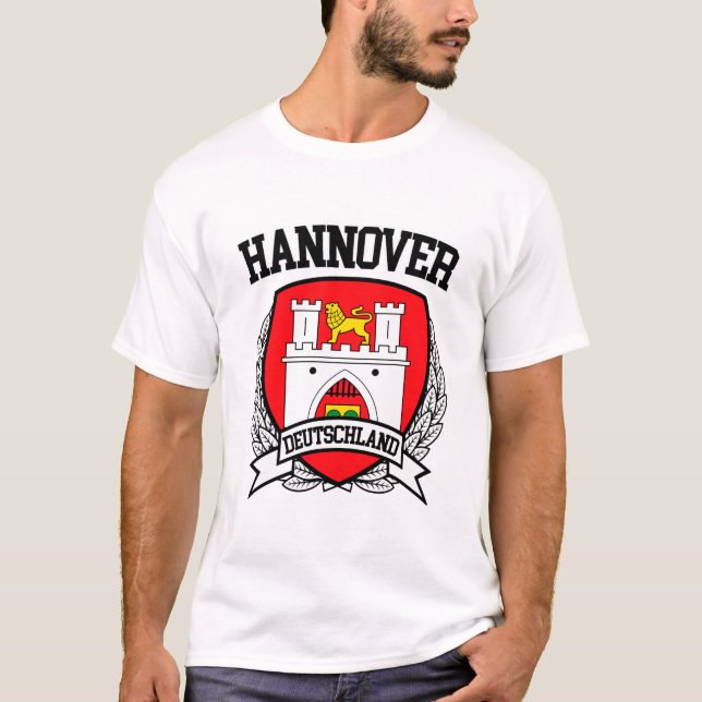 Camiseta Hannover (Frente)