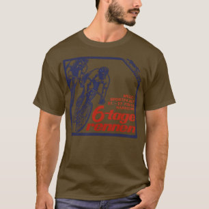 Camiseta Hannover 1980 Cycling Vintage Look Design
