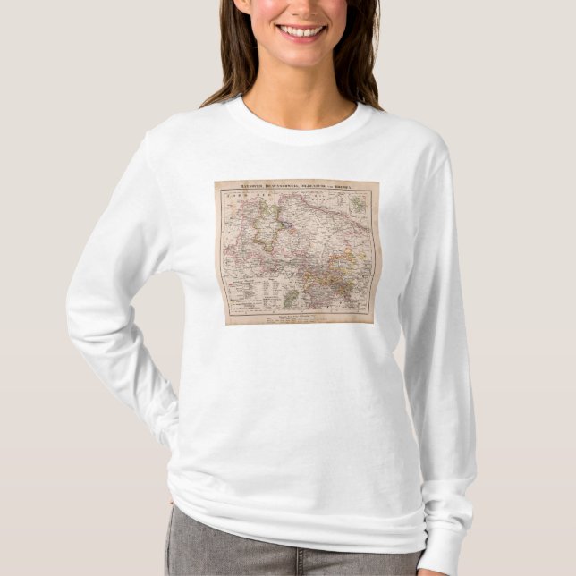 Camiseta Hannover, Alemanha (Frente)