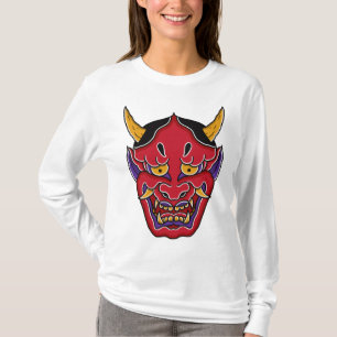 Camiseta Hannya (般 若 の 面)