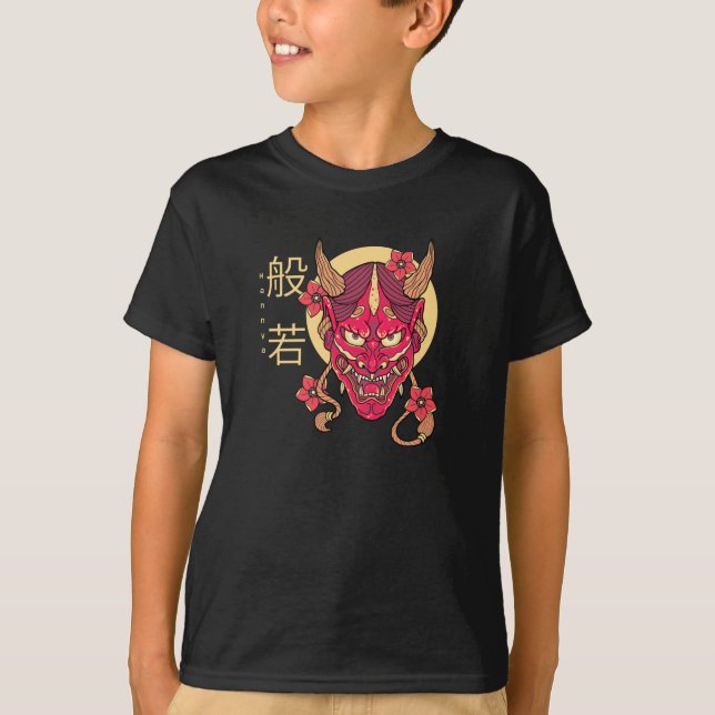 Camiseta Hannya Mask (Frente)