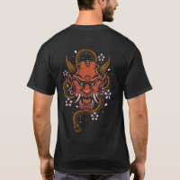 Hannya Mask T shirt