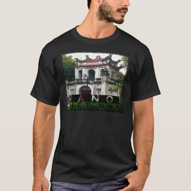 Camiseta Hanói (Frente)