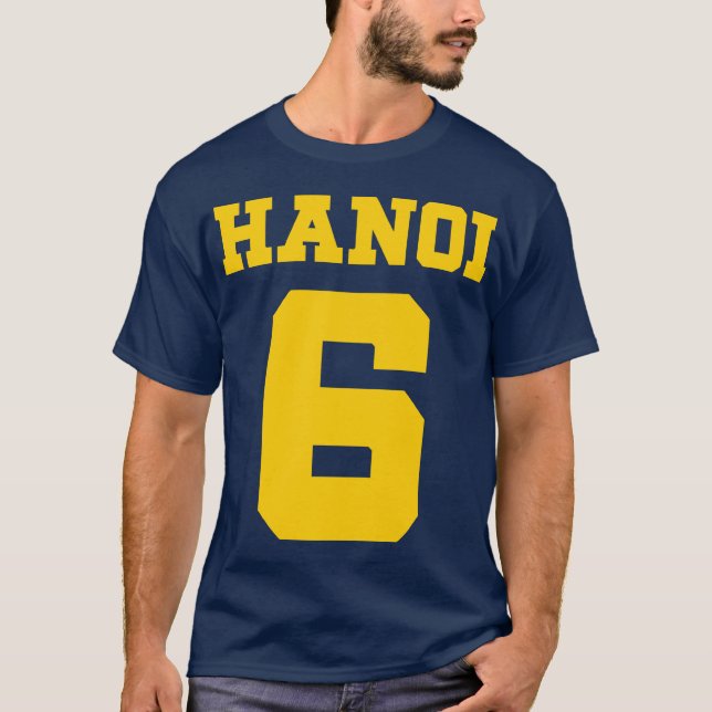 Camiseta Hanoi (Frente)