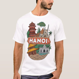 Camiseta Hanoi