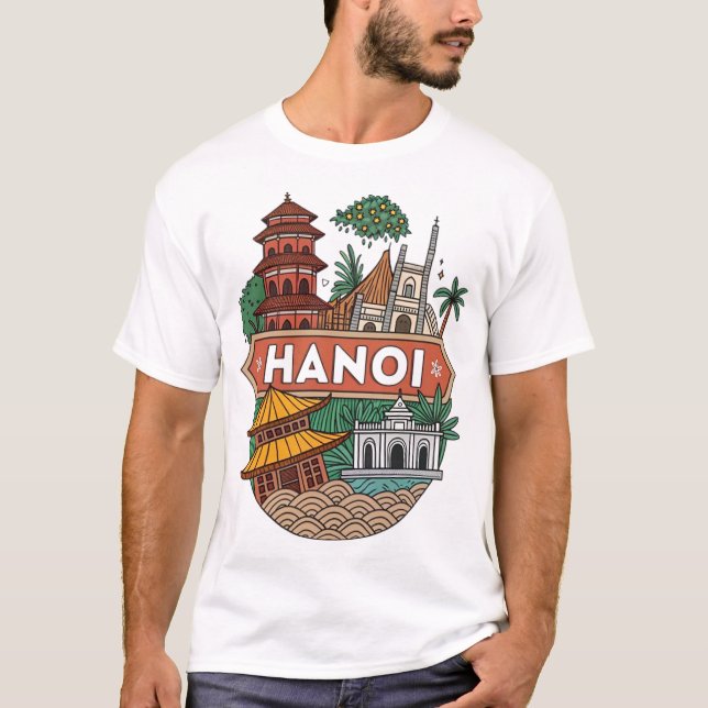 Camiseta Hanoi (Frente)