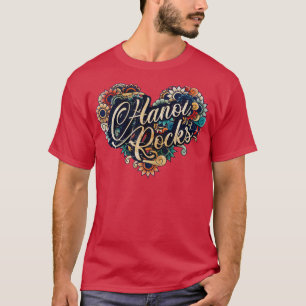 Camiseta Hanoi Rocks VIGNETTE VINTAGE COLOR