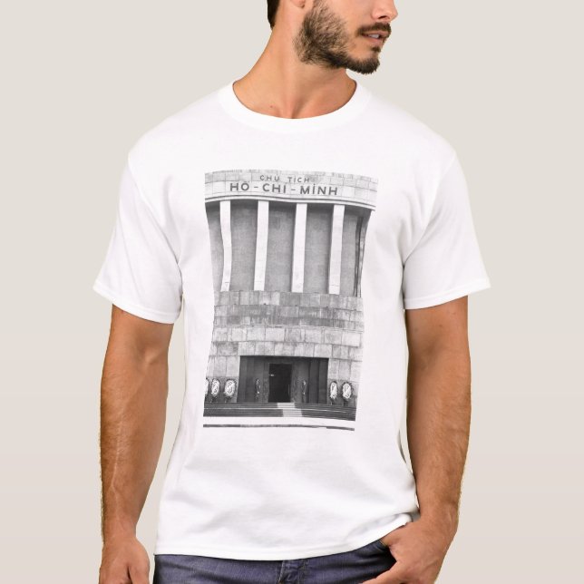 Camiseta Hanói Vietnã, Mausoléu de Ho Chi Minh (Frente)