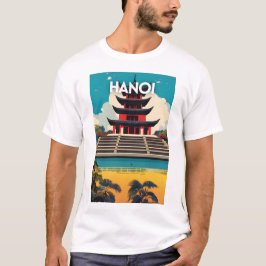 Camiseta Hanoi Vietnam