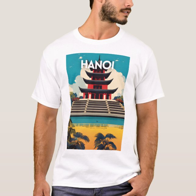 Camiseta Hanoi Vietnam (Frente)