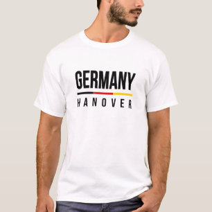 Camiseta Hanover Alemanha