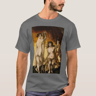 Camiseta Hans Baldung Grien duas bruxas