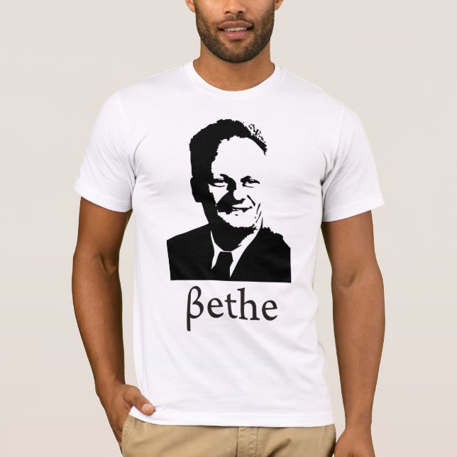 Camiseta Hans Bethe (Frente)