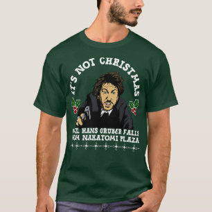 Camiseta Hans Gruber Christmas
