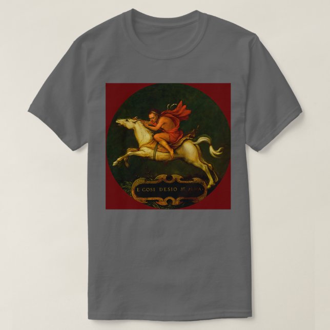 Camiseta Hans Holbein, o Younger QuotUma Alegoria de Passio (Frente do Design)