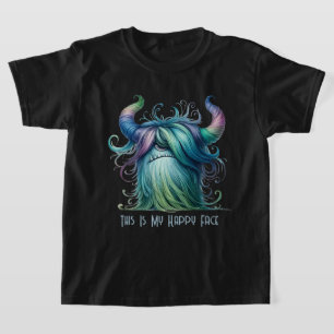 Camiseta Hans - Personalizado Monstro de Um Olho