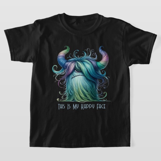 Camiseta Hans - Personalizado Monstro de Um Olho (Postura )