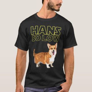 Camiseta Hans So Low Corgi