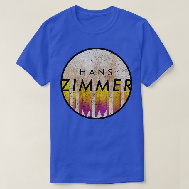 CAMISETA HANS ZIMMER (Frente do Design)