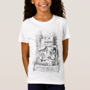 Camiseta Hansel e Gretel conhecem a bruxa