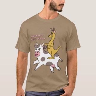 Camiseta Hansens Dairy Fazenda