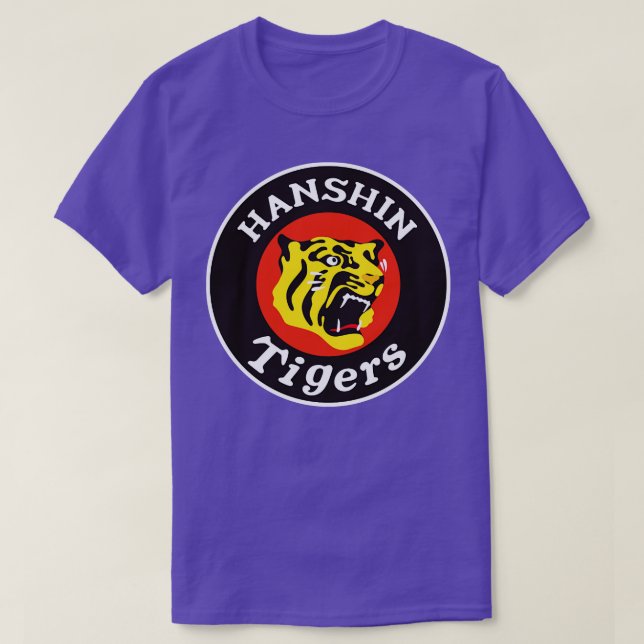 Camiseta Hanshin Tigers (Frente do Design)