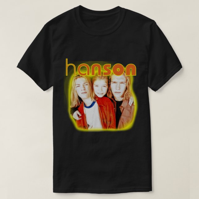 CAMISETA HANSON (1) (Frente do Design)