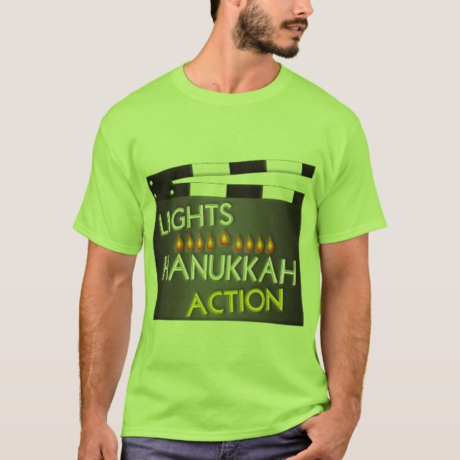 Camiseta Hanukkah (Frente)