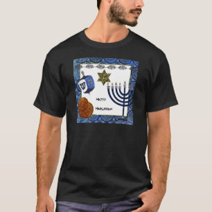Camiseta Hanukkah