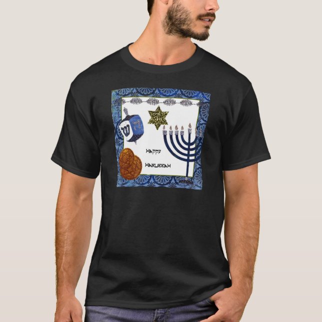 Camiseta Hanukkah (Frente)