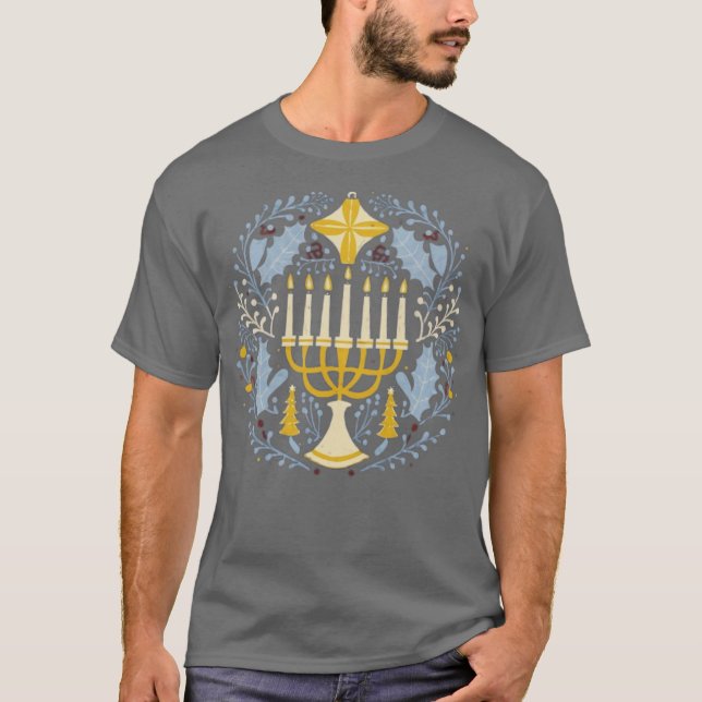 CAMISETA HANUKKAH (Frente)