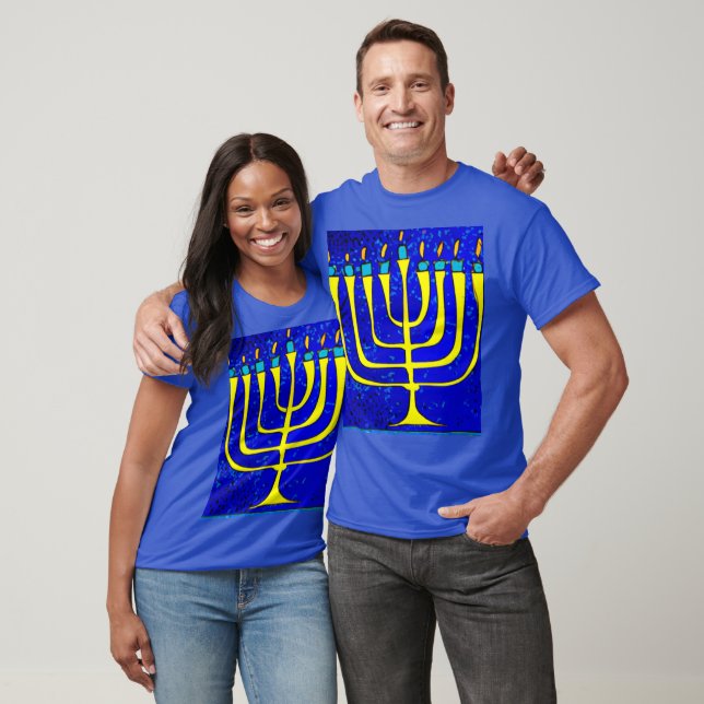 Camiseta Hanukkah (Unissex)