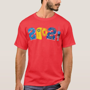 Camiseta Hanukkah 2021 Toilet Paper Menorah Jew Star