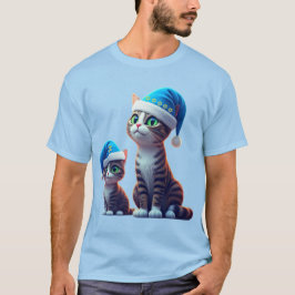Camiseta Hanukkah Cats