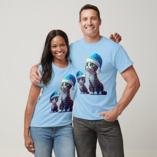 Camiseta Hanukkah Cats