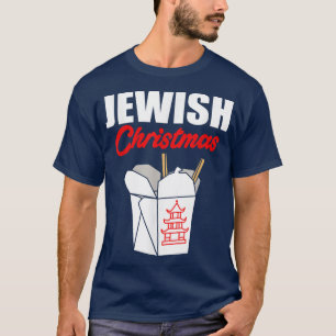 Camiseta Hanukkah Chanukah T-Shirt de Natal Judeu